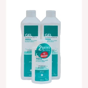 PACK 2X1L GEL DERMATOLÓGICO