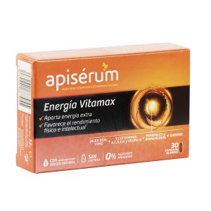 APISERUM ENERGÍA VITAMAX 30...