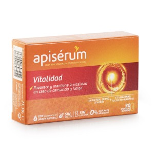 APISERUM VITALIDAD 30 Cápsulas