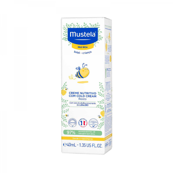 Mustela Crema Hidratante - Piel muy Sensible 40ml - PharmaSun