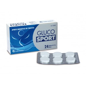 GLUCOSPORT 24 TABLETAS