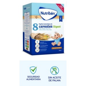 NUTRIBEN 8 CEREALES DIGEST...