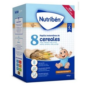 NUTRIBEN 8 CEREALES 600G