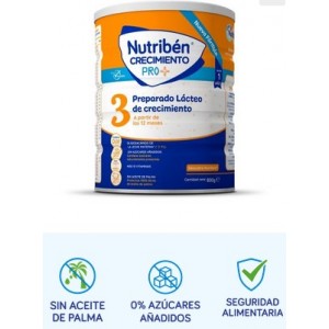 NUTRIBEN CRECIMIENTO PRO+ 800G