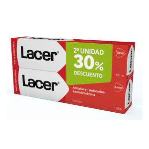 LACER PASTA DUPLO 2X125 ML