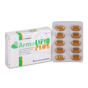 ARMOLIPID PLUS 20 COMP