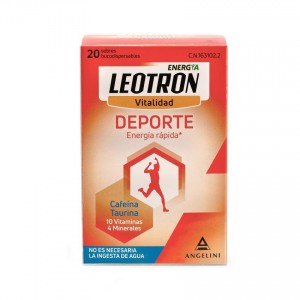 LEOTRON DEPORTE 20 SOBRES