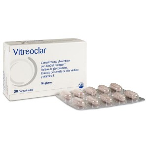 VITREOCLAR 30 COMPRIMIDOS