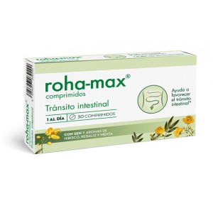 ROHA-MAX 30 COMPRIMIDOS