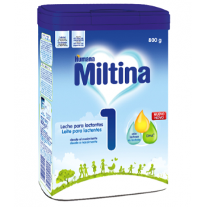 MILTINA 1: LECHE INFANTIL...