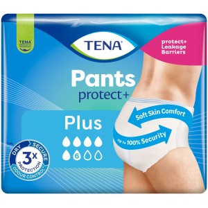 TENA PANTS PLUS