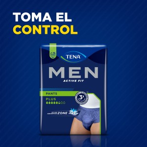 TENA MEN ACTIVE FIT PANTS PLUS