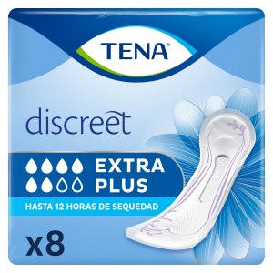 TENA DISCREET EXTRA PLUS 8 UDS