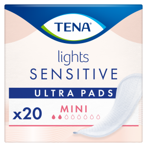 TENA LIGHT SENSITIVE ULTRA...